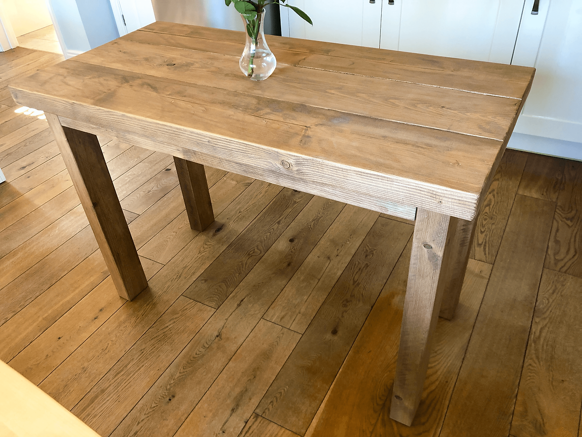 WALSINGHAM - Rustic Farmhouse Solid Wood Dining Table