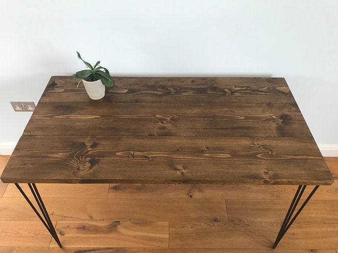 CASTLE - Hairpin Leg Desk