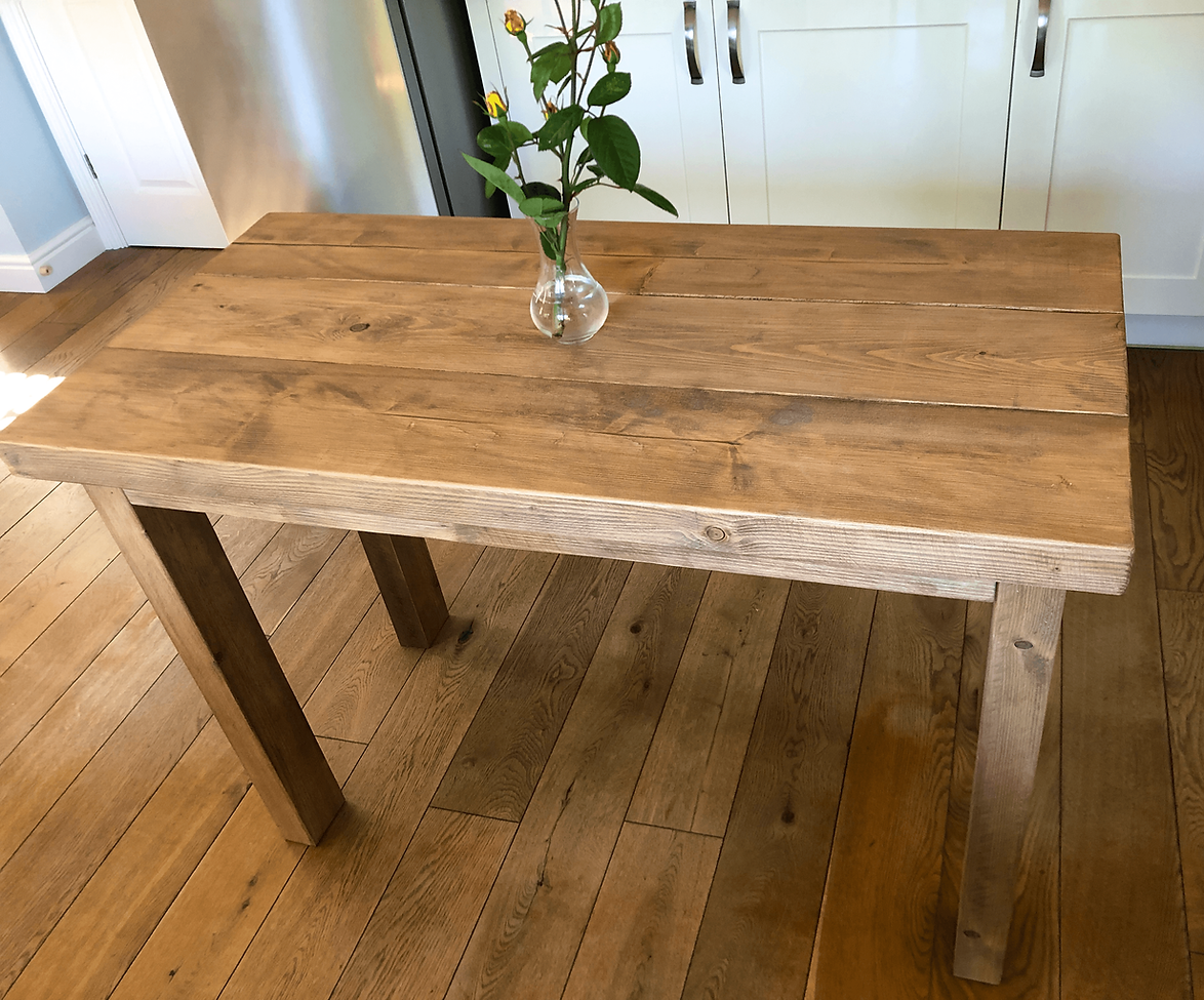 WALSINGHAM - Rustic Farmhouse Solid Wood Dining Table