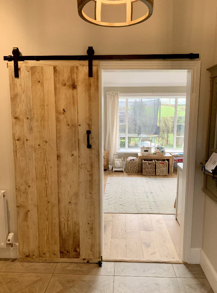 BRANCASTER - Rustic Sliding Barn Door Price