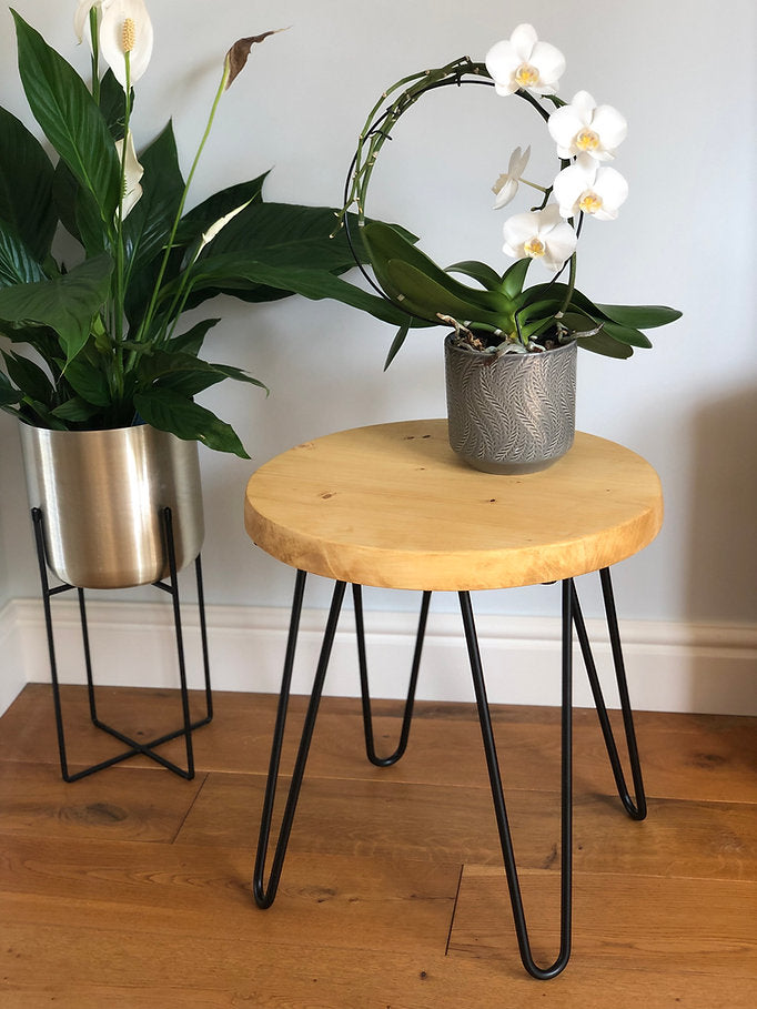 CROMER - Circular Side Table