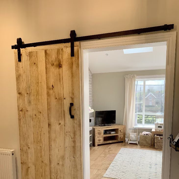 BRANCASTER - Rustic Sliding Barn Door Price