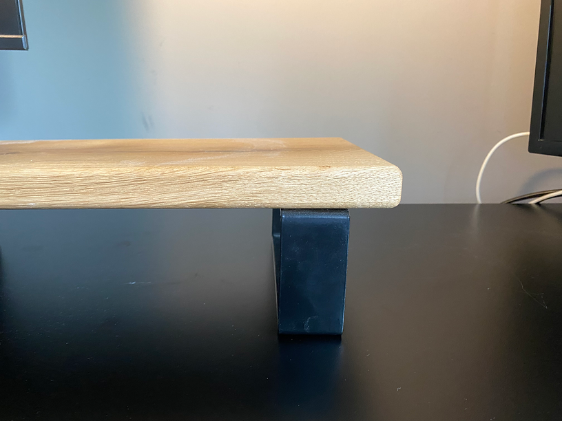 Oakify Monitor Shelf