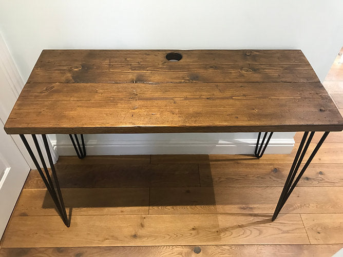 CASTLE - Hairpin Leg Desk