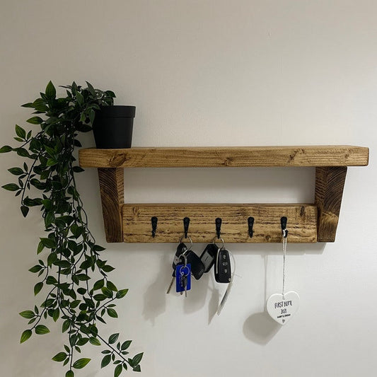 BROADS - Rustic Key & Coat Rack