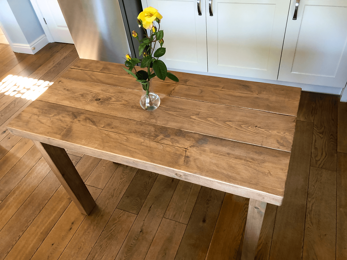 WALSINGHAM - Rustic Farmhouse Solid Wood Dining Table