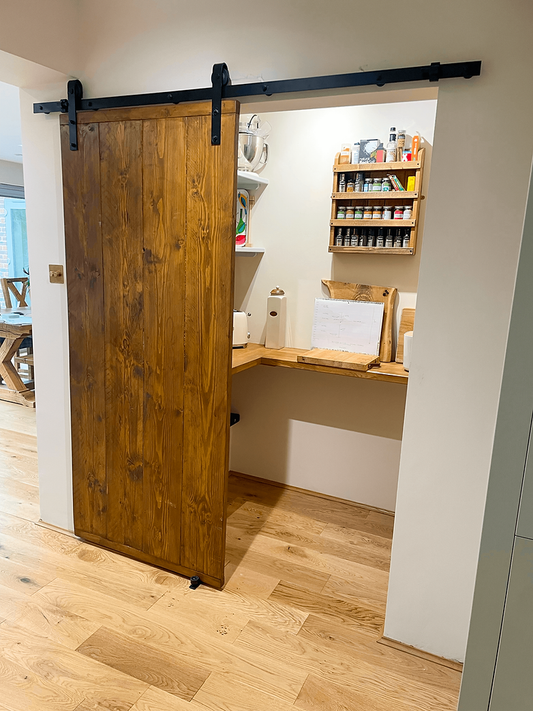 BRANCASTER - Rustic Sliding Barn Door Price