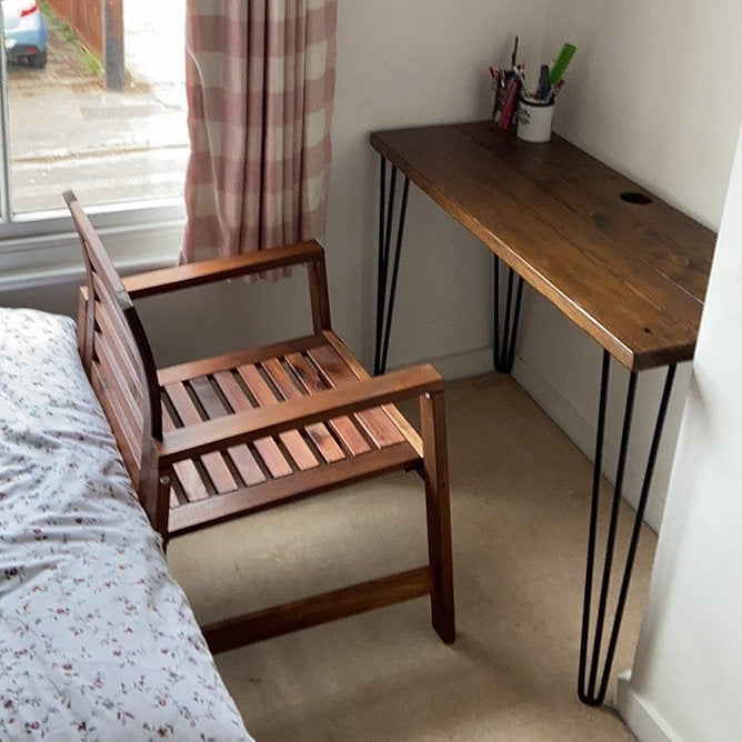 CASTLE - Hairpin Leg Desk