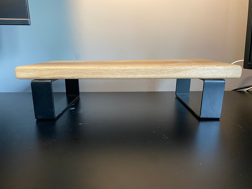 Oakify Monitor Shelf