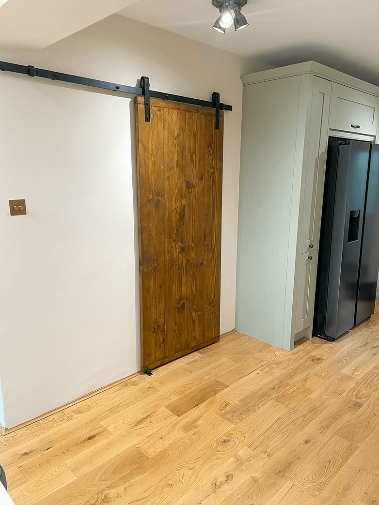 BRANCASTER - Rustic Sliding Barn Door Price