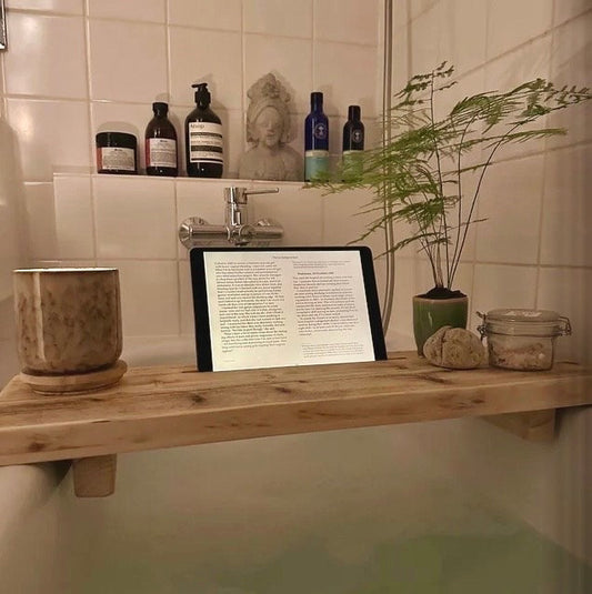 Rustic Bath Board
