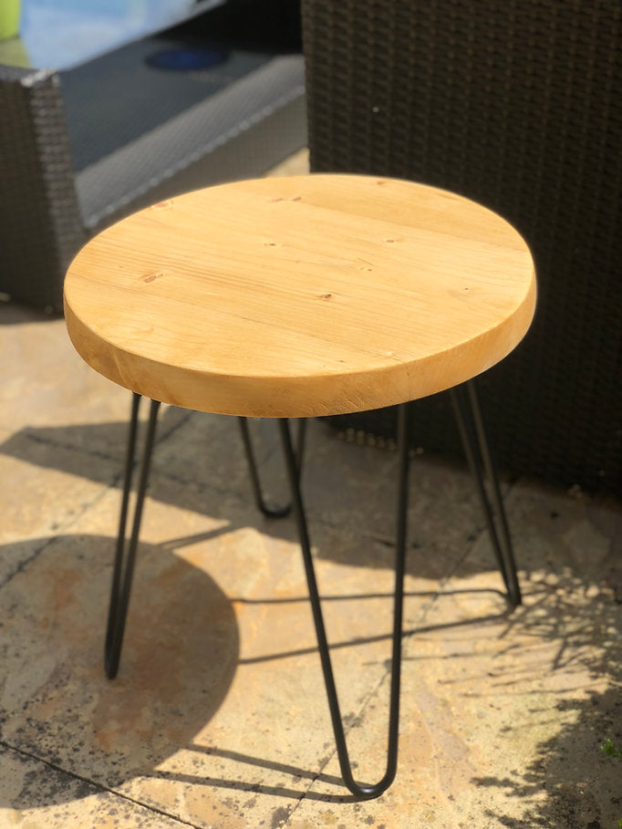 CROMER - Circular Side Table