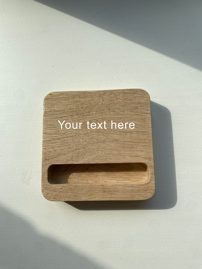 Oakify Phone Holder