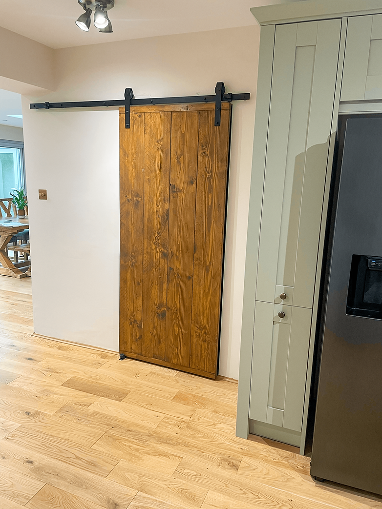 BRANCASTER - Rustic Sliding Barn Door Price