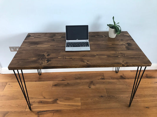 CASTLE - Hairpin Leg Desk